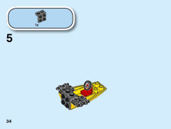 LEGO 76158 instructions page 34 – build guide