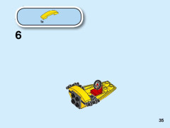 LEGO 76158 instructions page 35 – build guide