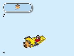 LEGO 76158 instructions page 36 – build guide