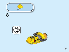 LEGO 76158 instructions page 37 – build guide