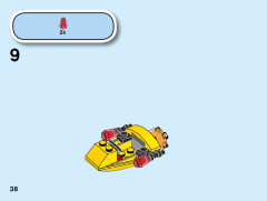 LEGO 76158 instructions page 38 – build guide