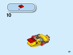 LEGO 76158 instructions page 39 – build guide