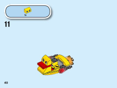 LEGO 76158 instructions page 40 – build guide