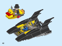 LEGO 76158 instructions page 42 – build guide