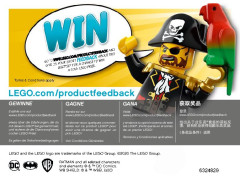 LEGO 76158 instructions page 44 – build guide