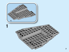 LEGO 76158 instructions page 7 – build guide