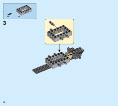 LEGO 76159 instructions page 10 – build guide