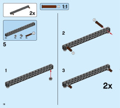LEGO 76159 instructions page 12 – build guide