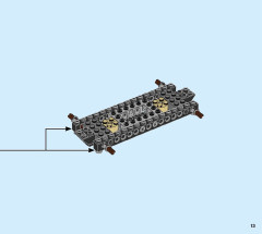 LEGO 76159 instructions page 13 – build guide