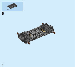 LEGO 76159 instructions page 14 – build guide