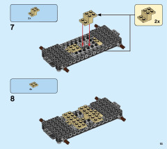 LEGO 76159 instructions page 15 – build guide