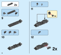 LEGO 76159 instructions page 16 – build guide