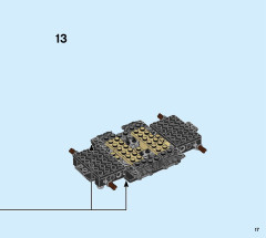 LEGO 76159 instructions page 17 – build guide