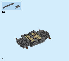 LEGO 76159 instructions page 18 – build guide