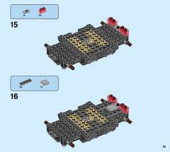 LEGO 76159 instructions page 19 – build guide