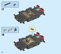 LEGO 76159 instructions page 20 – build guide