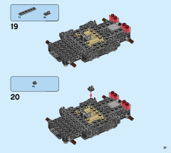 LEGO 76159 instructions page 21 – build guide