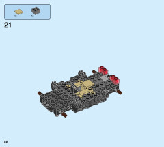 LEGO 76159 instructions page 22 – build guide