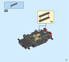 LEGO 76159 instructions page 23 – build guide