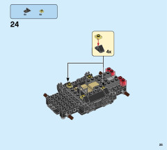 LEGO 76159 instructions page 25 – build guide