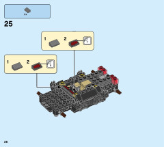 LEGO 76159 instructions page 26 – build guide
