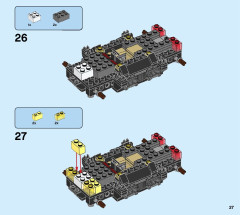 LEGO 76159 instructions page 27 – build guide