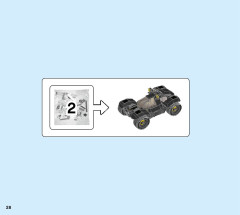 LEGO 76159 instructions page 28 – build guide