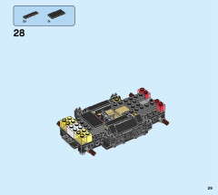 LEGO 76159 instructions page 29 – build guide