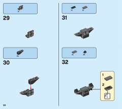 LEGO 76159 instructions page 30 – build guide