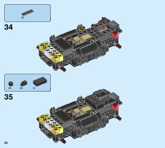 LEGO 76159 instructions page 32 – build guide
