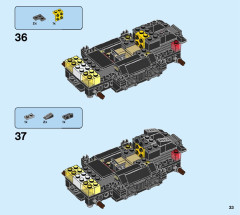 LEGO 76159 instructions page 33 – build guide