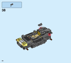 LEGO 76159 instructions page 34 – build guide