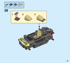 LEGO 76159 instructions page 35 – build guide