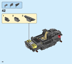 LEGO 76159 instructions page 38 – build guide
