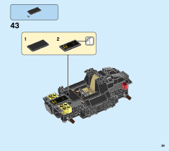 LEGO 76159 instructions page 39 – build guide