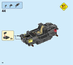 LEGO 76159 instructions page 40 – build guide