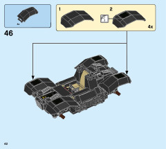 LEGO 76159 instructions page 42 – build guide