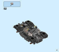 LEGO 76159 instructions page 47 – build guide