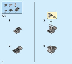 LEGO 76159 instructions page 48 – build guide