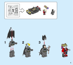 LEGO 76159 instructions page 5 – build guide