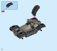 LEGO 76159 instructions page 50 – build guide