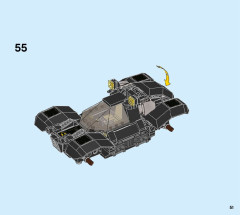 LEGO 76159 instructions page 51 – build guide