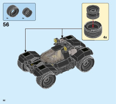 LEGO 76159 instructions page 52 – build guide