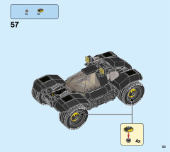LEGO 76159 instructions page 53 – build guide