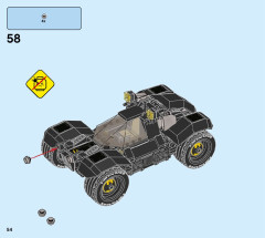LEGO 76159 instructions page 54 – build guide