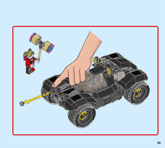 LEGO 76159 instructions page 55 – build guide