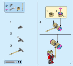 LEGO 76159 instructions page 7 – build guide