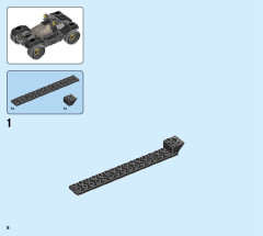 LEGO 76159 instructions page 8 – build guide