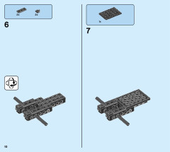LEGO 76159 instructions page 10 – build guide