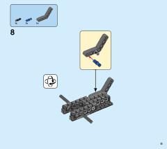 LEGO 76159 instructions page 11 – build guide